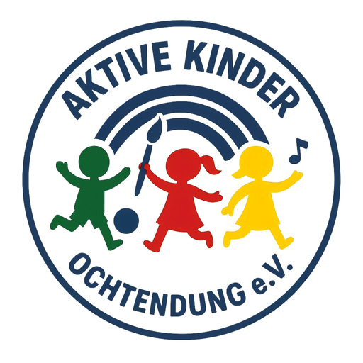 Aktive Kinder Ochtendung Logo